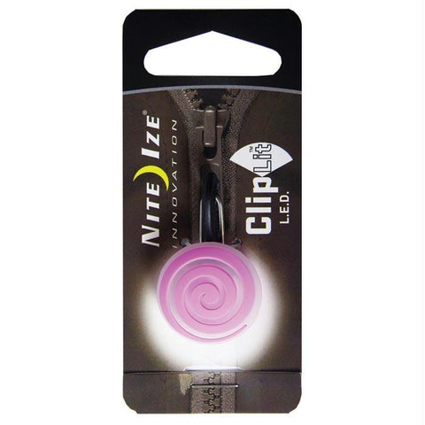 Cliplit Pink Spiral-white Led