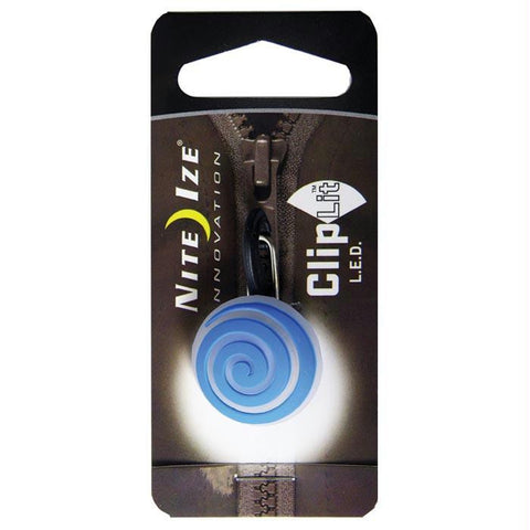 Cliplit Blue Spiral-white Led