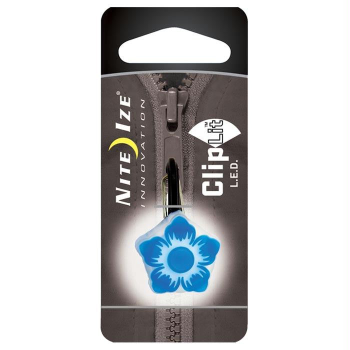 Cliplit-blue Flower-white Led