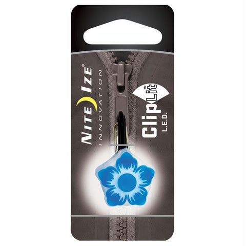 Cliplit-blue Flower-white Led