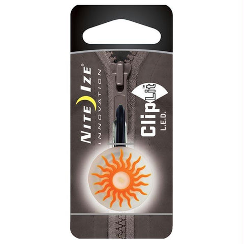 Cliplit-orange Sun-white Led