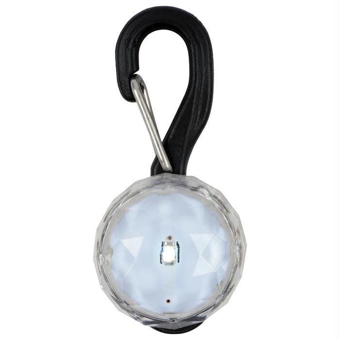 Petlit Led Collar- Clear Jewel