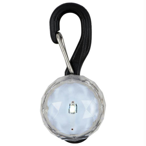 Petlit Led Collar- Clear Jewel