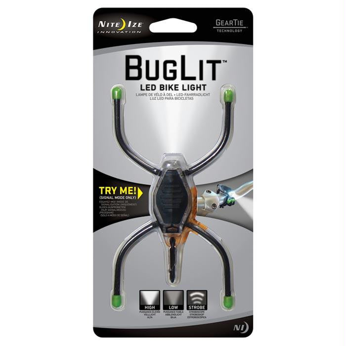 Buglit - Clear Body-white Led