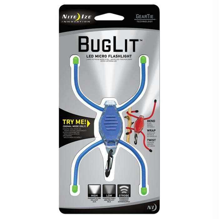 Buglit-blue Clear-white Led