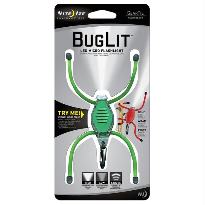 Buglit-green Clear-white Led