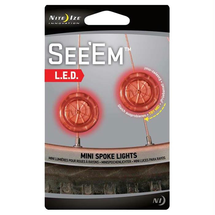 See Em Led-red 2pk