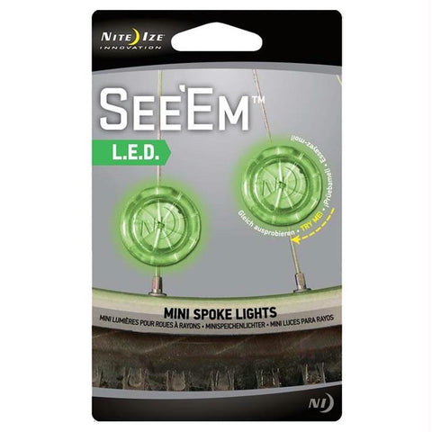 See Em Led-green 2pk