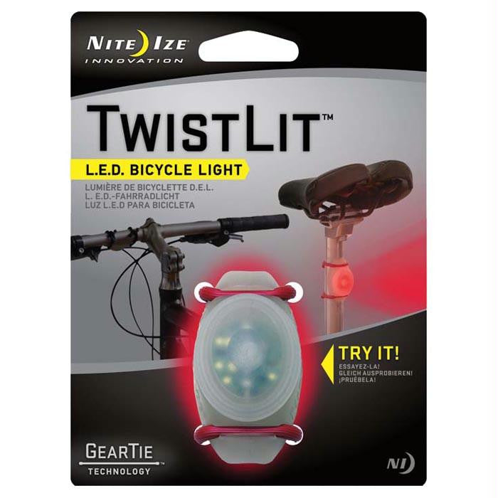 Twistlit Led Bike Light-red