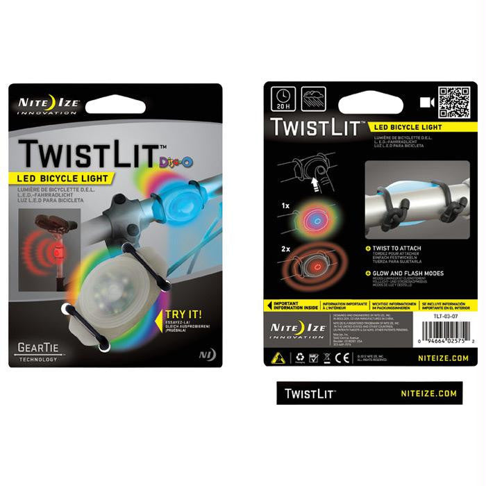 Twistlit Led Bike Lt Disco