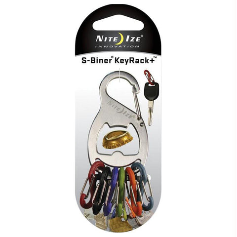 Key Rack W-bottle Opener Ss