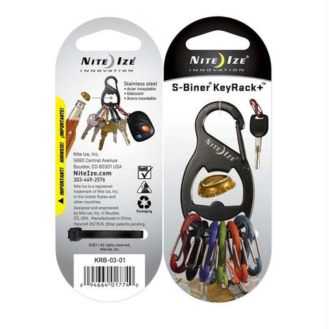 Key Rack W-bottle Opener