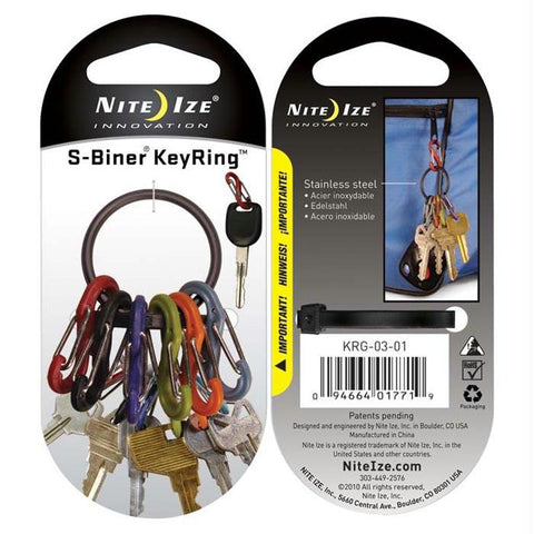 Key Ring-black