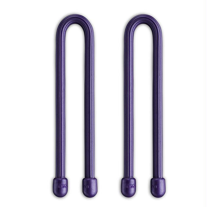 Gear Tie 6" Purple 2pk