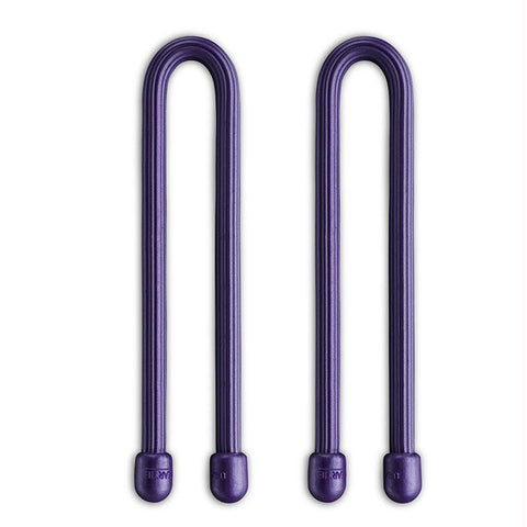 Gear Tie 6" Purple 2pk