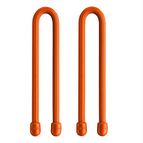 Gear Tie 6" Bright Orange 2pk