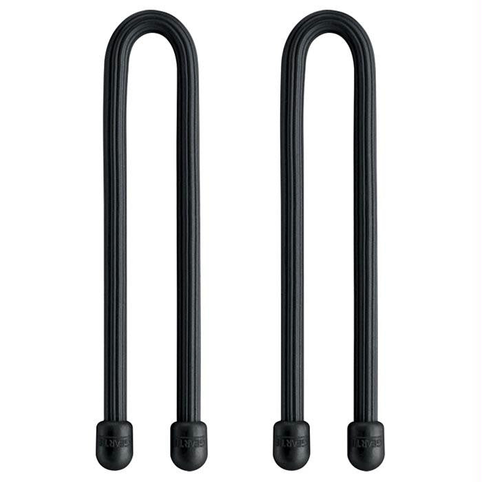 Gear Tie 6"-black 2pk