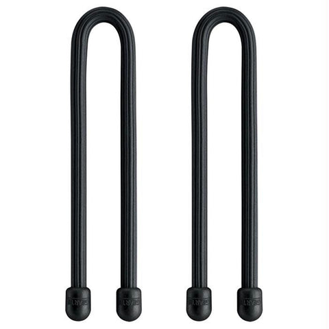 Gear Tie 6"-black 2pk
