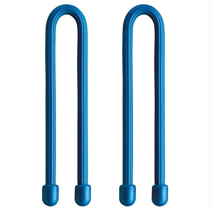 Gear Tie 6"-blue 2pk