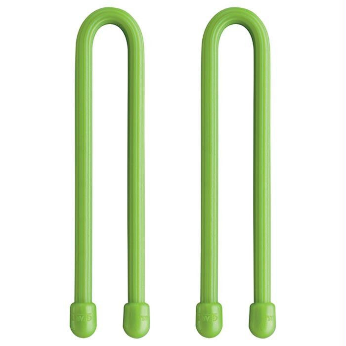 Gear Tie 6"-lime 2pk