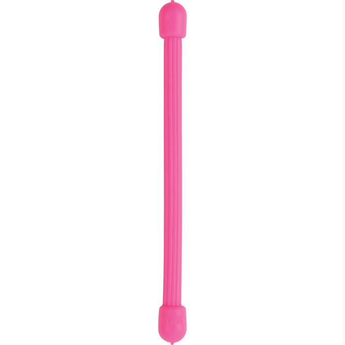 Gear Tie 3"-neon Pink 4pk