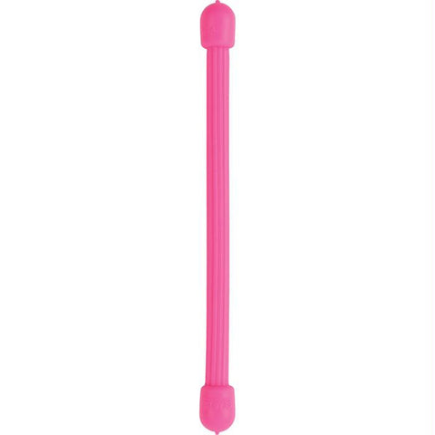 Gear Tie 3"-neon Pink 4pk