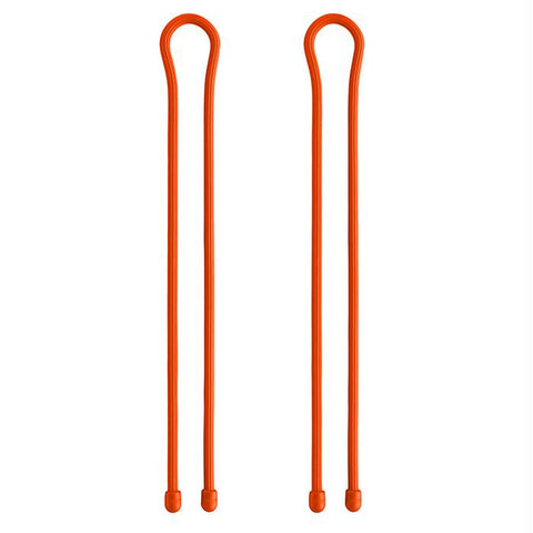 Gear Tie 12" Bright Orange 2pk