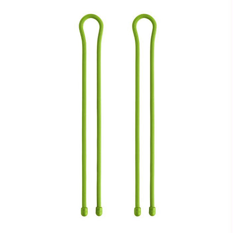 Gear Tie 12"-lime 2pk