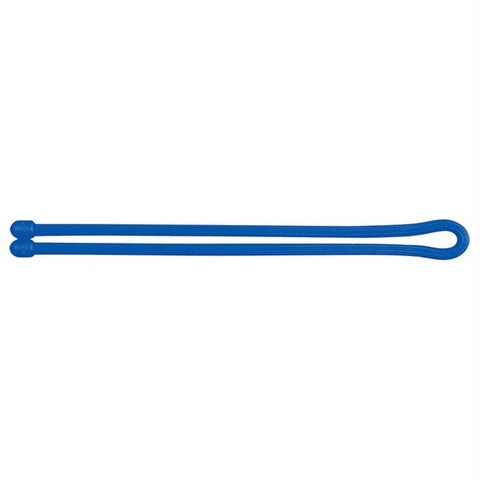 Gear Tie 12"-blue 2pk