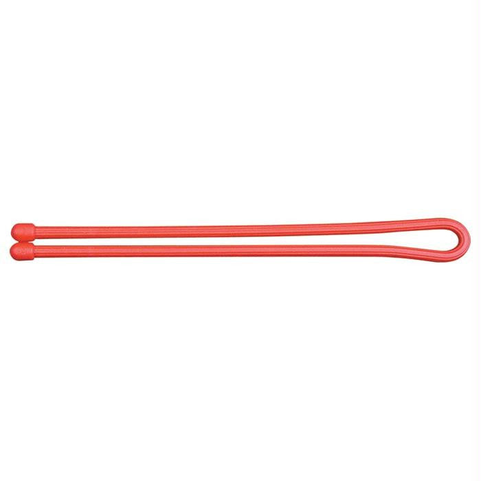 Gear Tie 12"-red 2pk