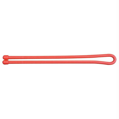 Gear Tie 12"-red 2pk