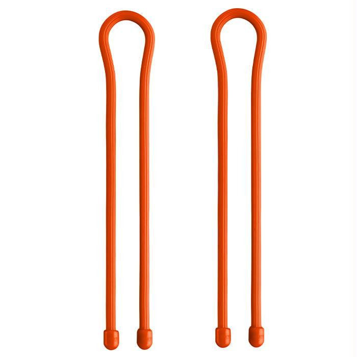 Gear Tie 18" Bright Orange 2pk