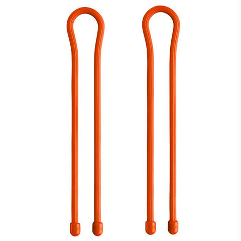 Gear Tie 18" Bright Orange 2pk