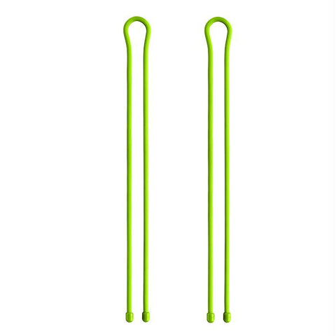 Gear Tie 24"-lime Green 2pk