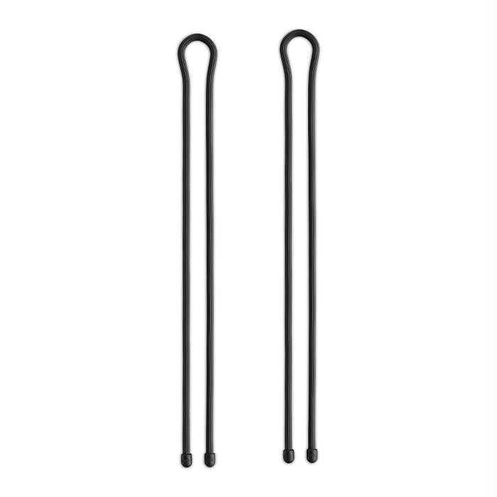 Gear Tie 32"-black 2pk