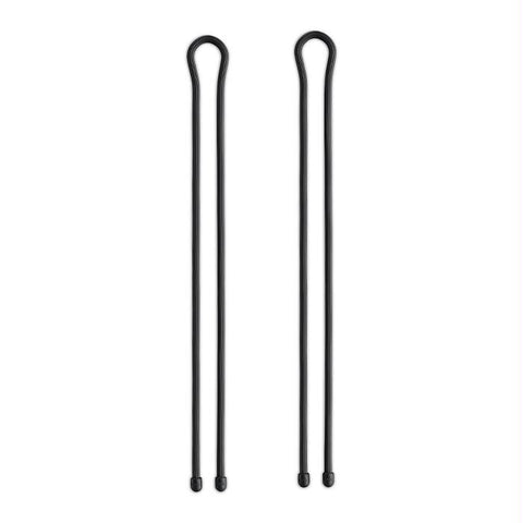 Gear Tie 32"-black 2pk