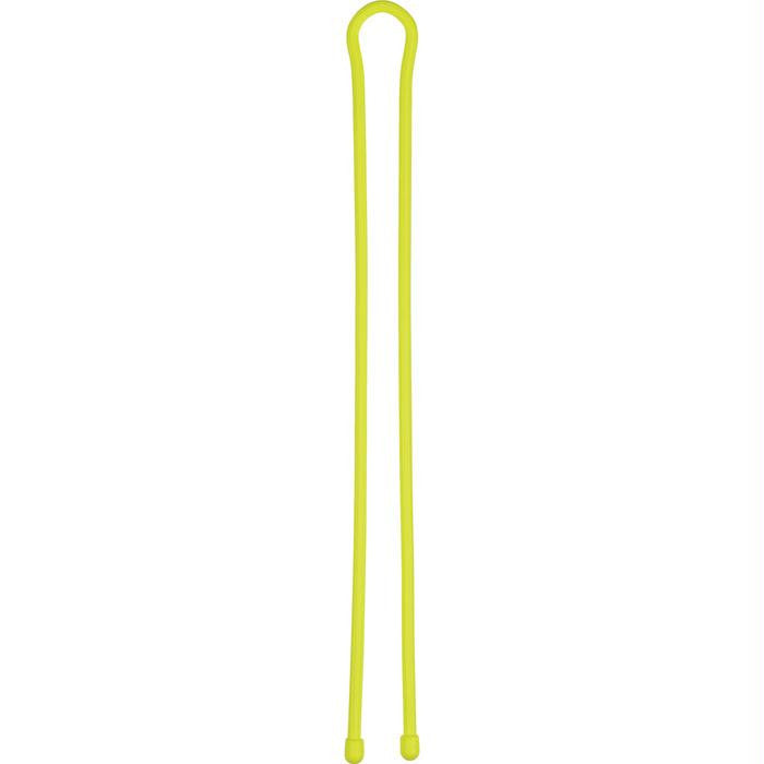Gear Tie 32"-neon Yellow 2pk