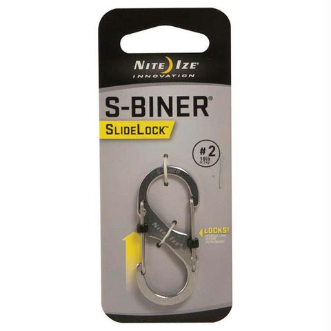 Slidelock Steel S-biner #2 Ss