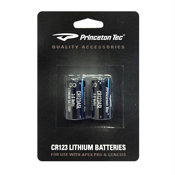 Cr123 Lithium Batteries 2pk
