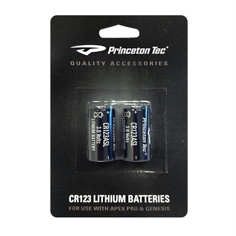 Cr123 Lithium Batteries 2pk