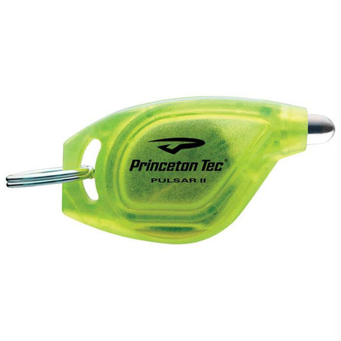 Pulsar Ii Trans Ylw- Green Led
