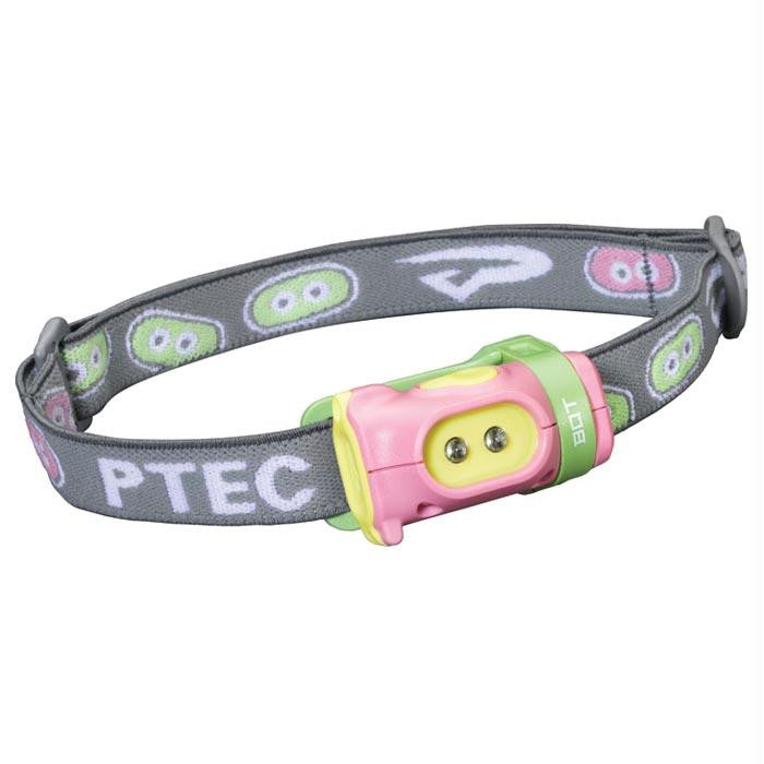 Bot Headlamp Pink-green