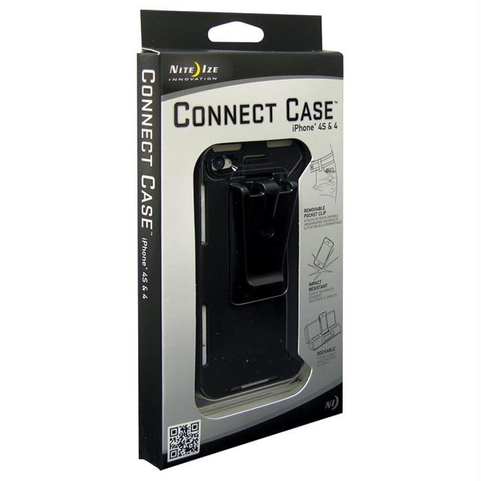 Connect Case Iphone 4-4s Blk