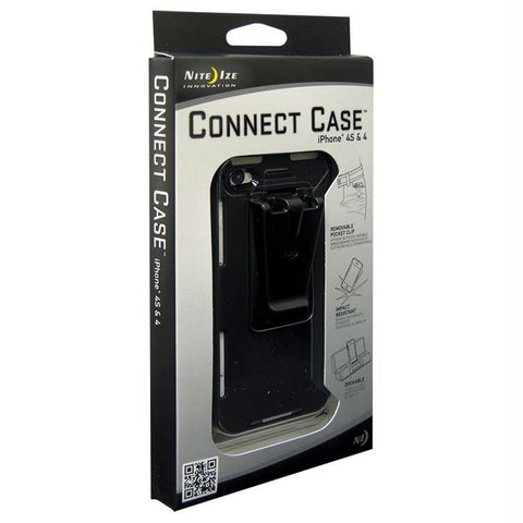Connect Case Iphone 4-4s Blk