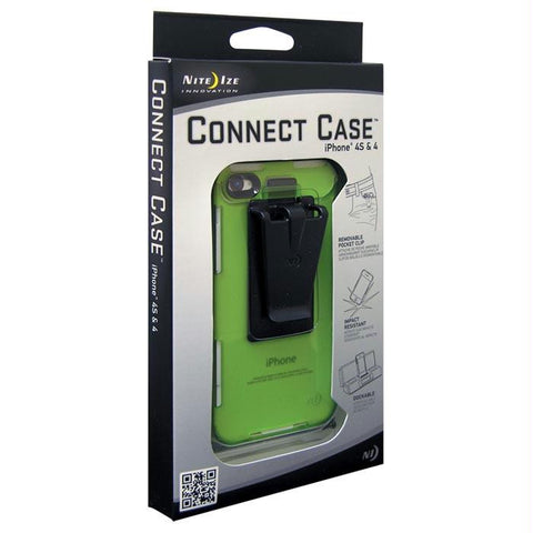 Connect Case Iphone 4-4s Lime