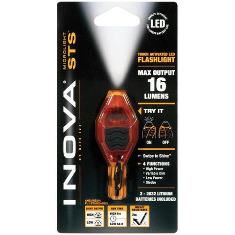 Inova Microlight Sts Orange