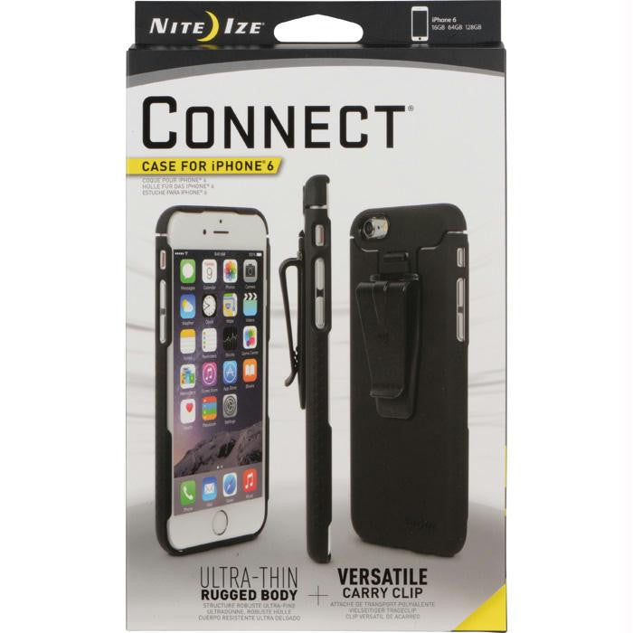 Connect Case Iphone 6 Blk