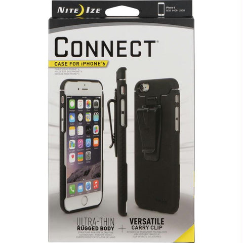 Connect Case Iphone 6 Blk