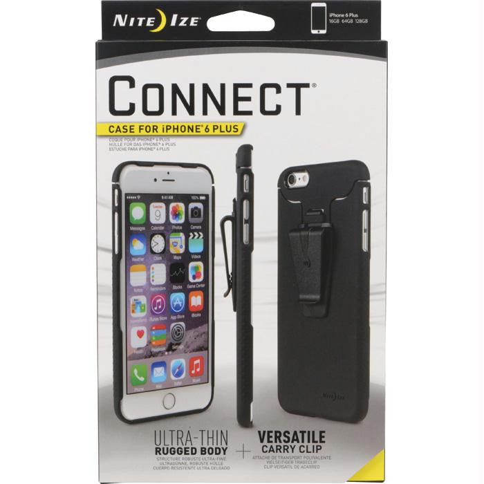 Connect Case Iphone 6+ Blk