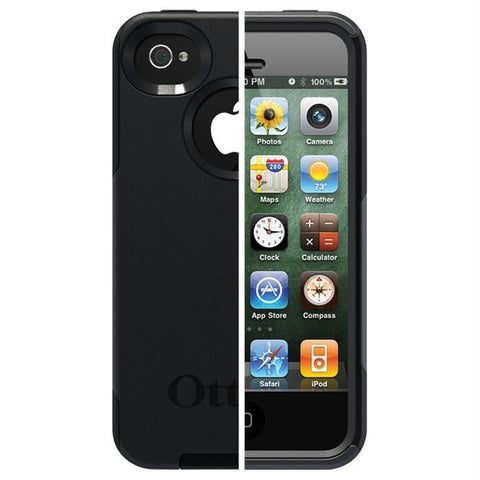 Otterbox Commuter Iphone4-4sbk